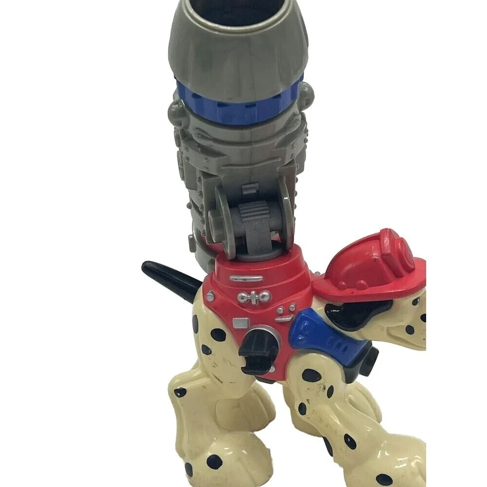 Fisher Price Rescue Heroes Smokey Dalmatian Dog with Water Cannon 2001